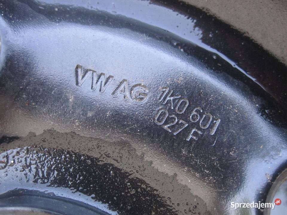 AUDI A3 II 8P GOLF V LEON II koło dojazdowe Kielce