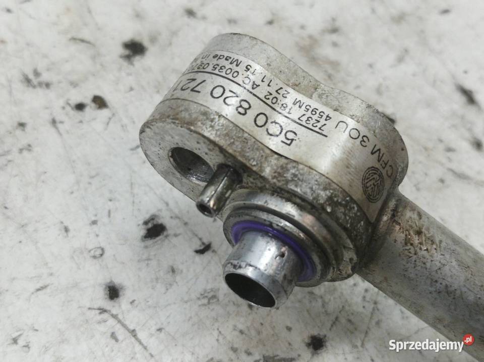 PRZEWÓD KLIMATYZACJI RURKA 14 TSI 5C 5C0820721BP sprzedam