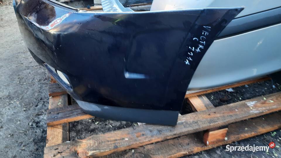 zderzak przedni Opel Vectra C Signum GTS lak dolnośląskie Dębno