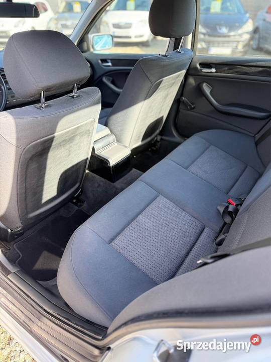 BMW 320i E46 190 RATY alcantara niski przebieg Śrem