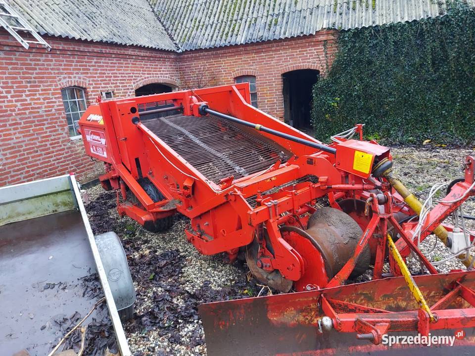 Kopaczka do ziemniaków cebuli Grimme rl 1500