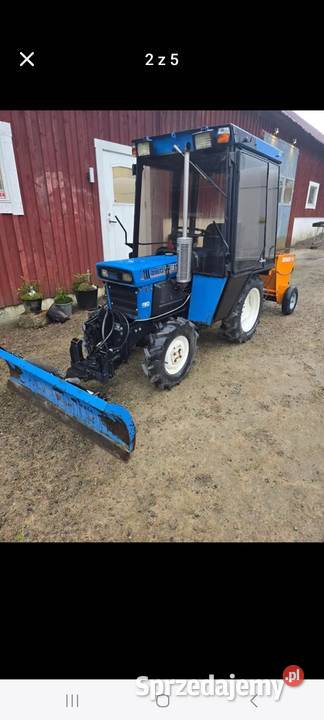Iseki 2160 4x4 traktor Iseki