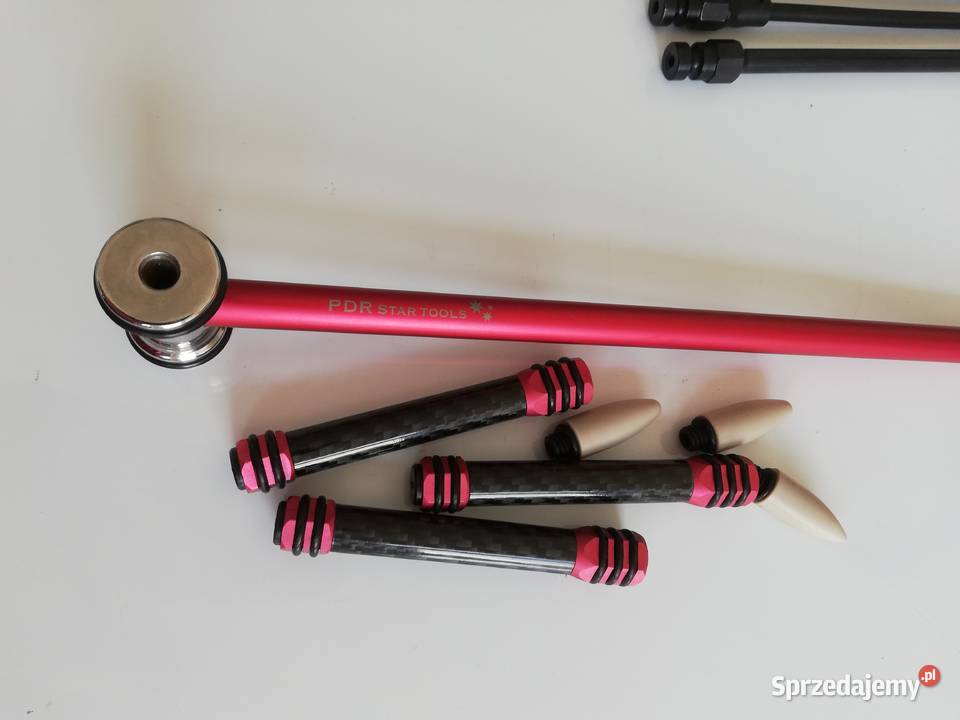 Narzędzia kpl profesjonalne druty PDR Star Tools Biłgoraj
