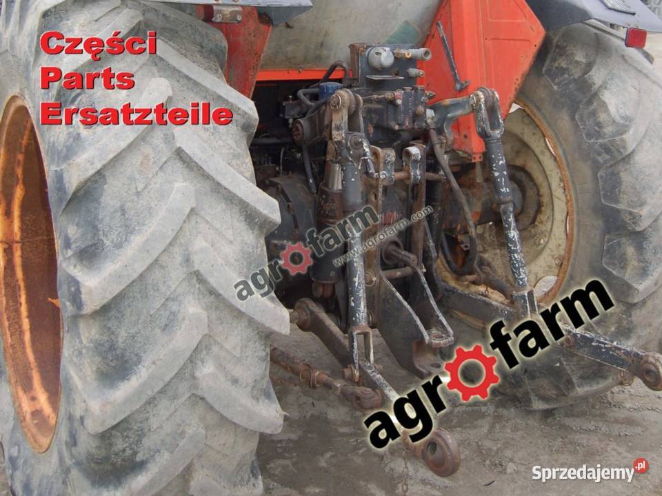 Same Explorer 70 części skrzynia biegów silnik Byków