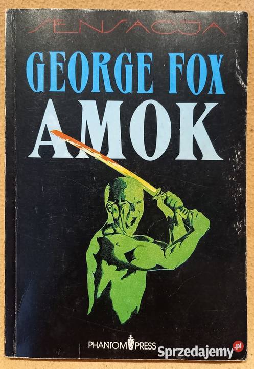 Kryminał Amok G Fox mazowieckie