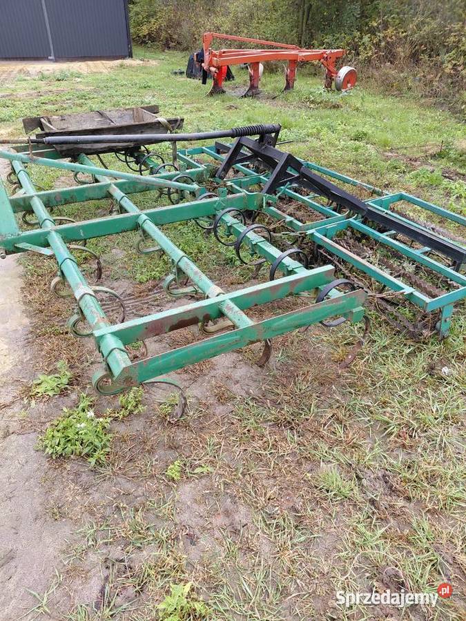 Sprzedam agregat 32m szer Siewnik 25m szer Kozioł
