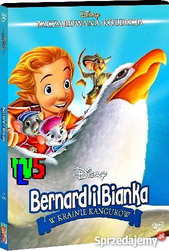 BERNARD I BIANKA W KRAINIE KANGURÓW ZACZAROWANA Filmy wielkopolskie Kalisz