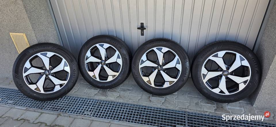 Oryginalne Koła Ford Transit Vw Caddy R17 dolnośląskie Jelcz-Laskowice