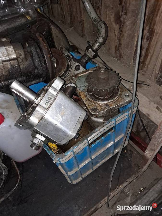 Pompa hydrauliki wozek gpw gliwice Wschowa