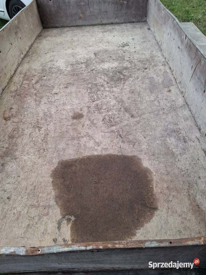 Przyczepa pod minikoparke 2500dmc 3x15m Krosno Odrzańskie