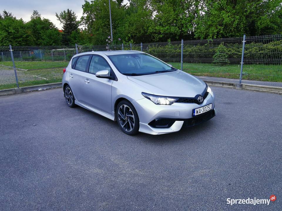 Toyota corolla iM Auris Auris Warszawa
