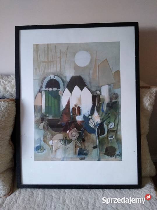 Obraz nowoczesny w ramie