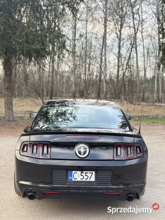 Ford Mustang V S197 2013r z silnikiem 37L V6 305 poduszka powietrzna śląskie Sosnowiec