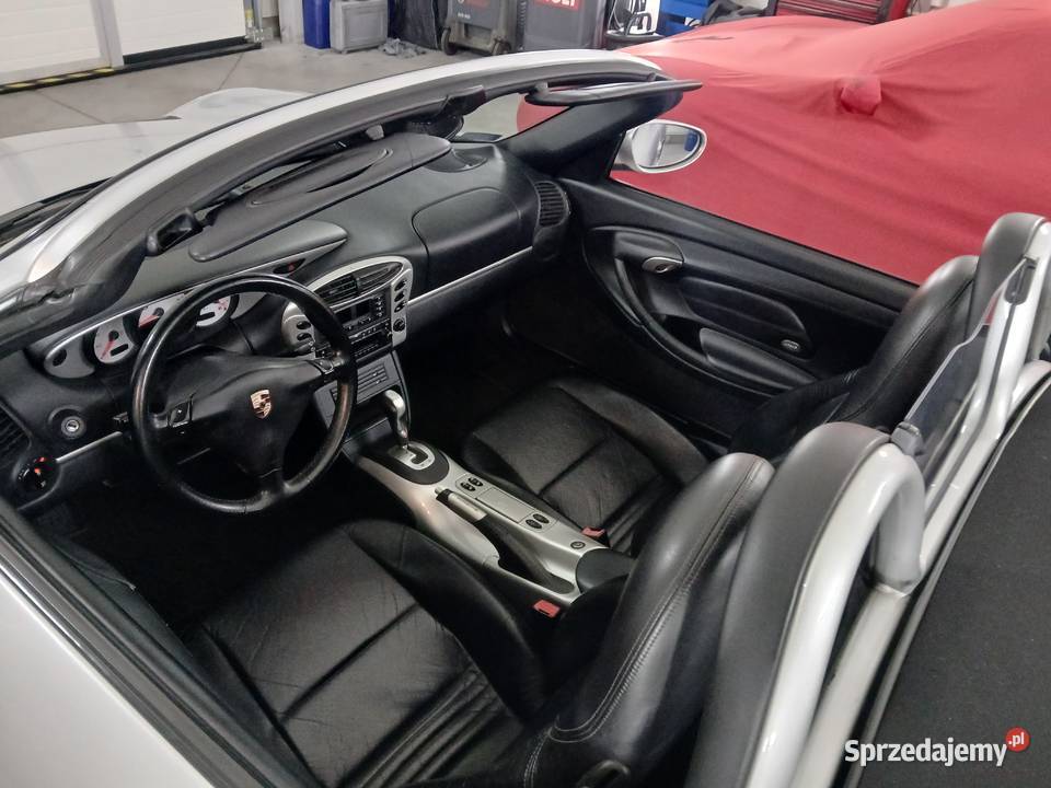 Porsche Boxster Porsche Boxster 2002r 27 Mały