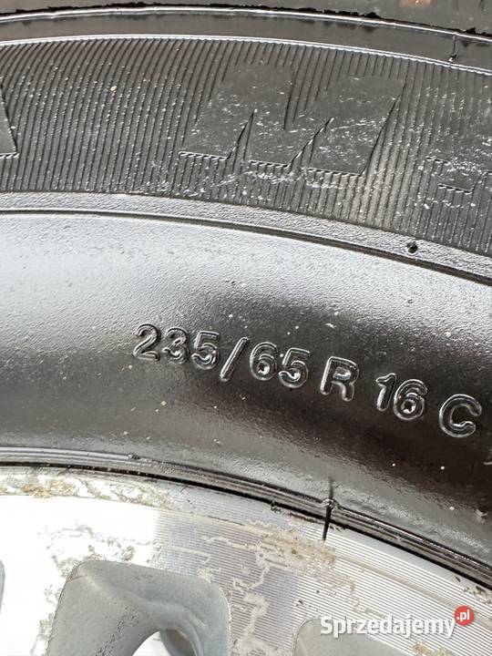 Felgi 5x127 Jeep wj z oponami podkarpackie Pruchnik