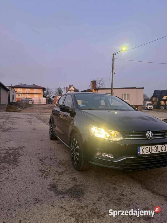 Volkswagen Polo z 2016 roku silnik 10 benzyna 80000km Bystra Podhalańska