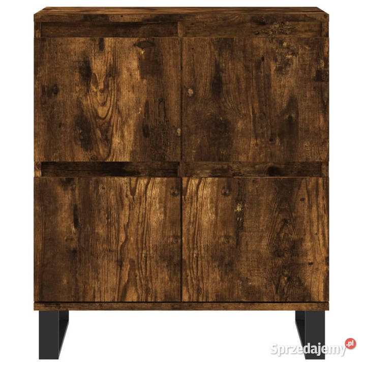 Komoda przydymiony dąb 60x35x70 materiał Warszawa