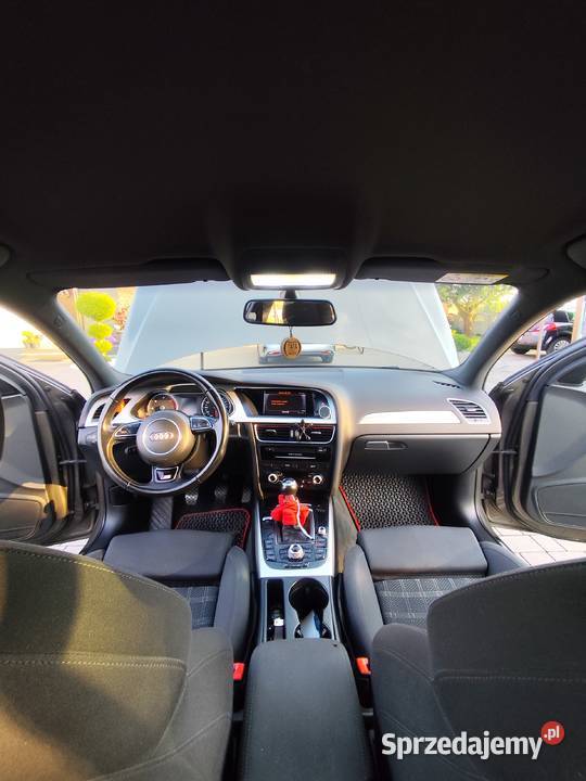 Sprzedam Audi A4 B8 SLine 20 TDI euro6 światła przeciwmgielne Parysów