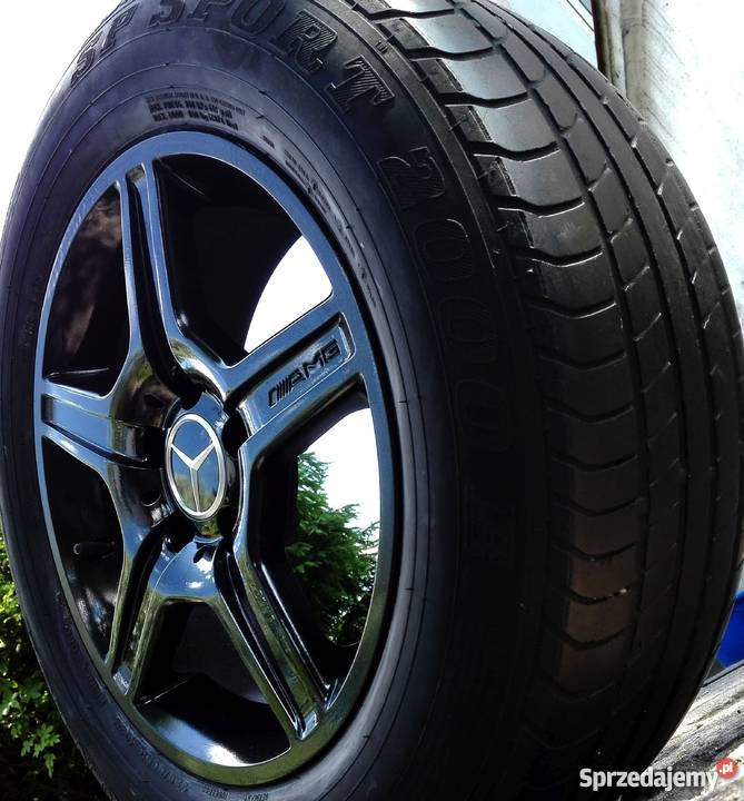Alufelig Mercedes AMG 16 5x112 ET 35 Komplet aluminiowe Poznań