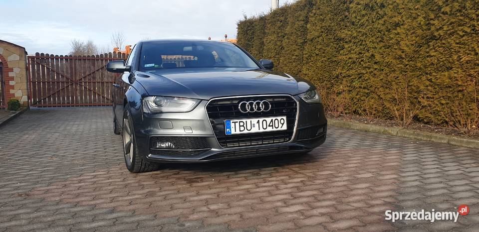 Audi A4 B8 177KM