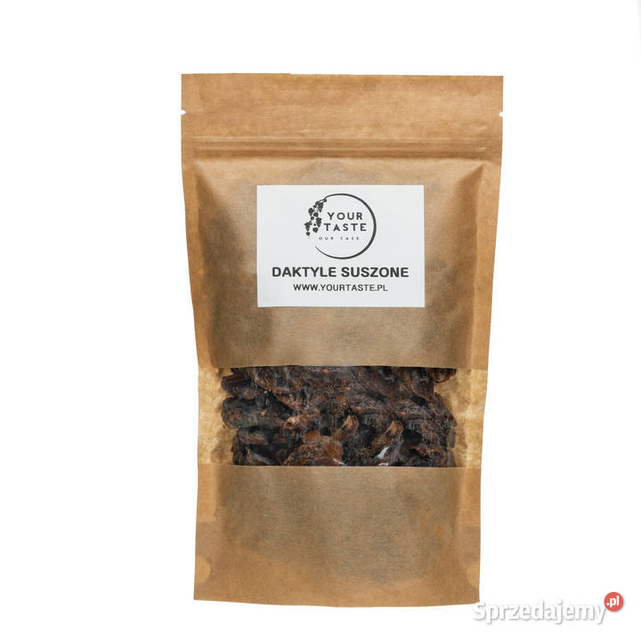 Daktyle suszone 500g Owoce suszone Kraków sprzedam