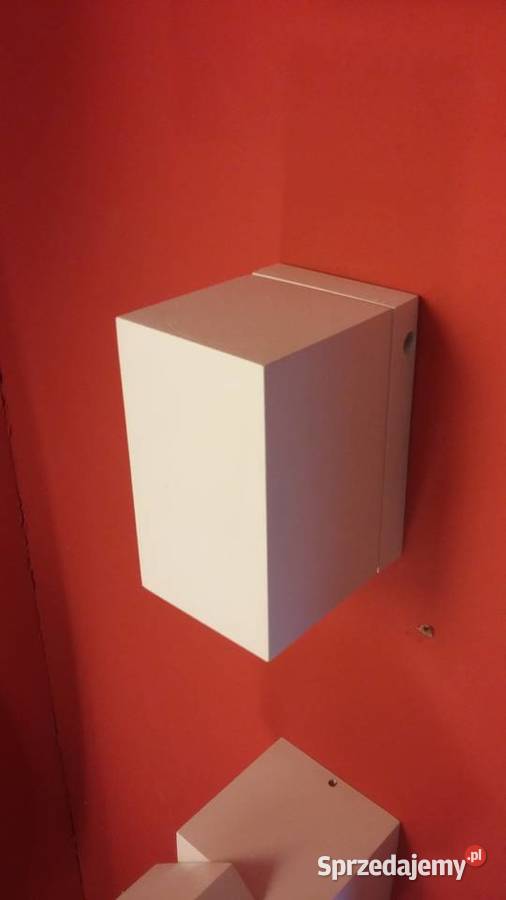 Kinkiet ścienny KOSTKA REGULOWANA GU10 WYPRZEDAŻ