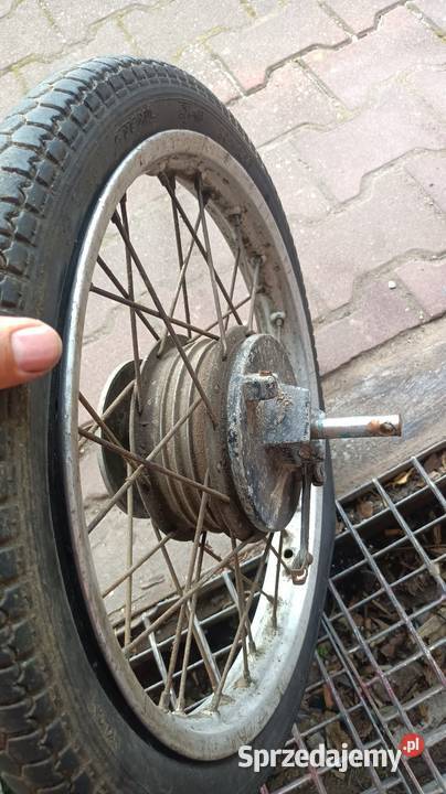 Koło przednie Simson S51 s50 itp Fugasówka