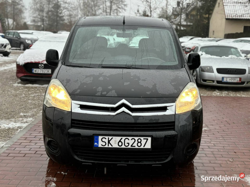 Citroen Berlingo Gwarancja Serwis ASO gniazdo AUX mazowieckie Sade Budy