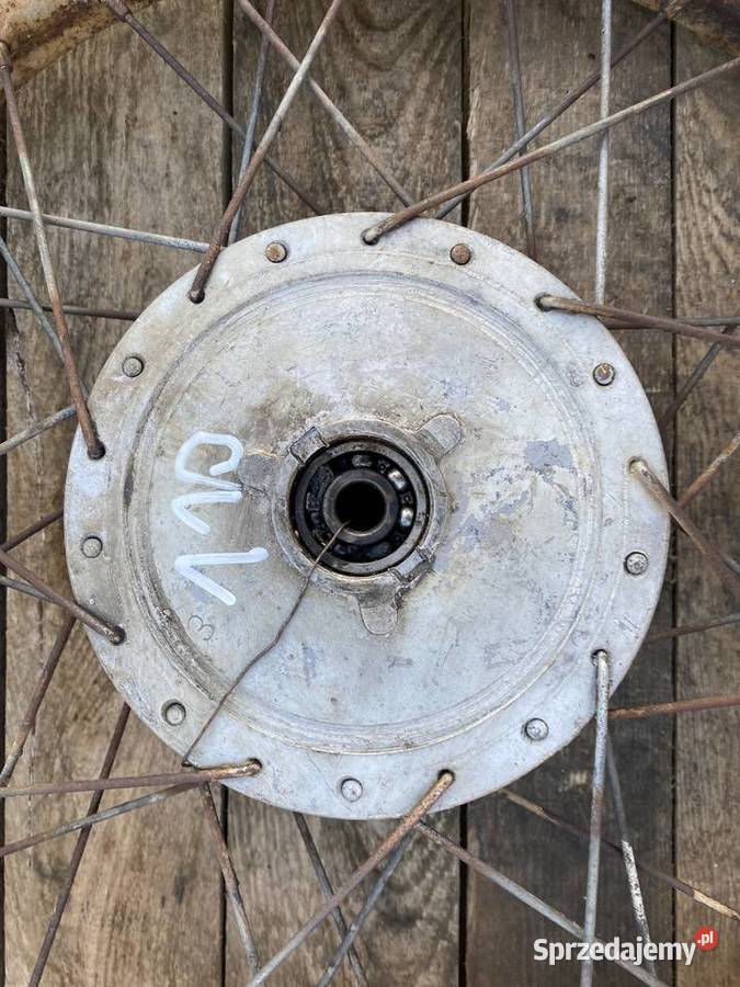 KOŁO PRZÓD PRZEDNIE OPONA WSK 125 175 Kraków