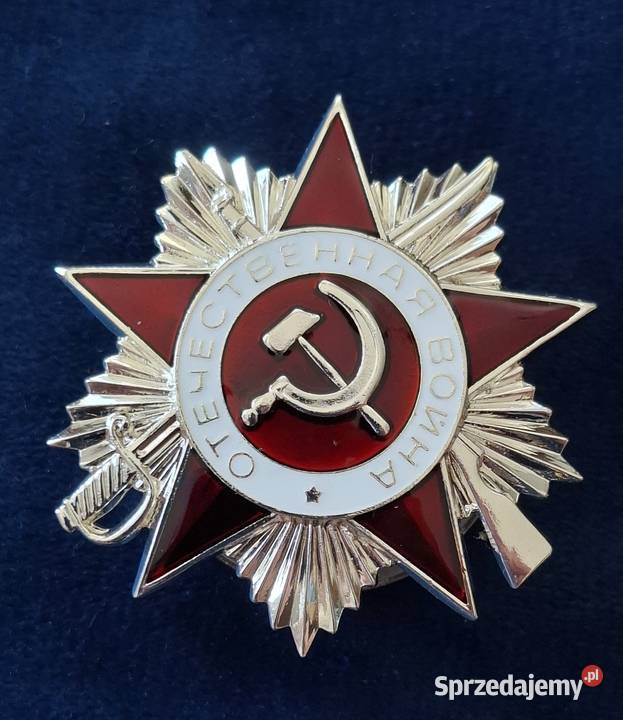 Order Wojny Ojczyźnianej II klasy wersja pomorskie Wejherowo sprzedam