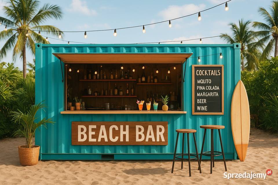 Kontener gastronomiczny mazowieckie Warszawa