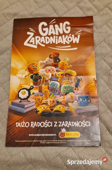 Gang zaradniaków naklejki 55 album Kraków