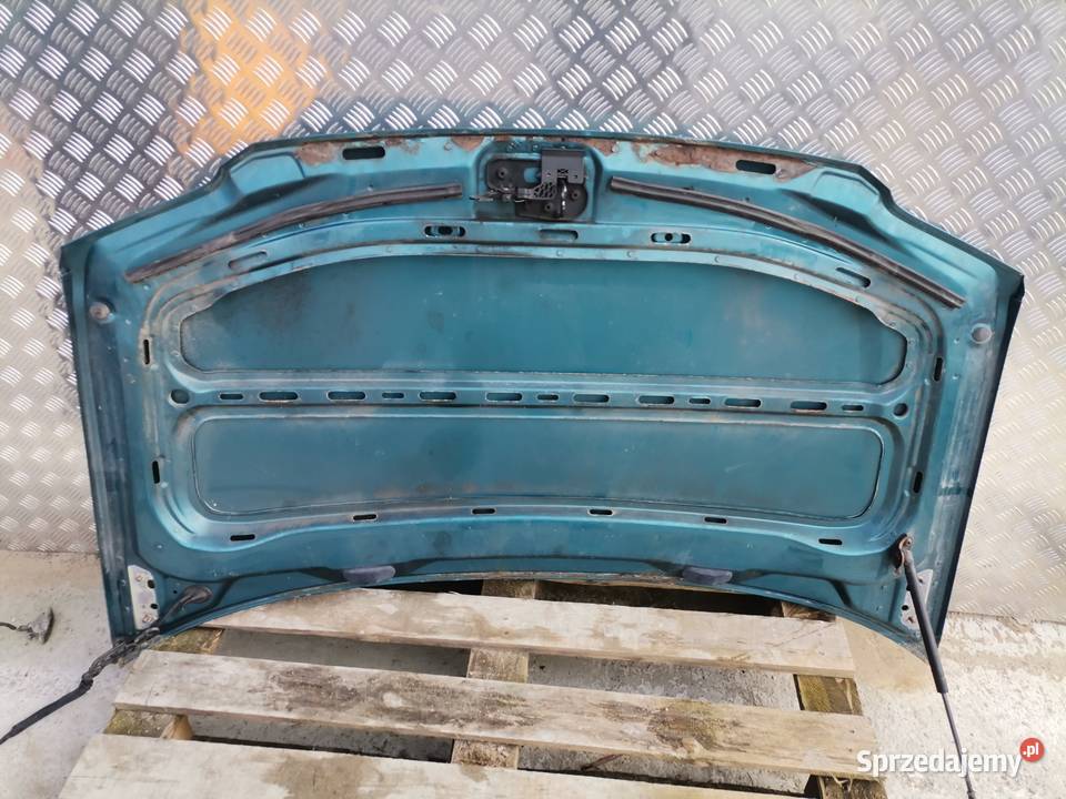 Maska Pokrywa Silnika Volkswagen Touran 04r osobowe Pogorzelec