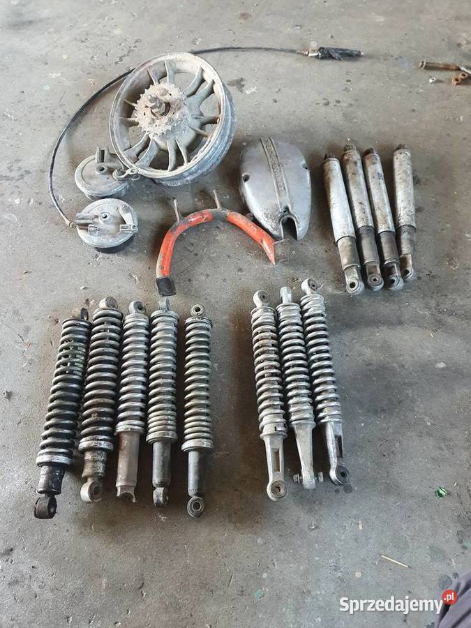 Motorynka stopki centralne Łebno