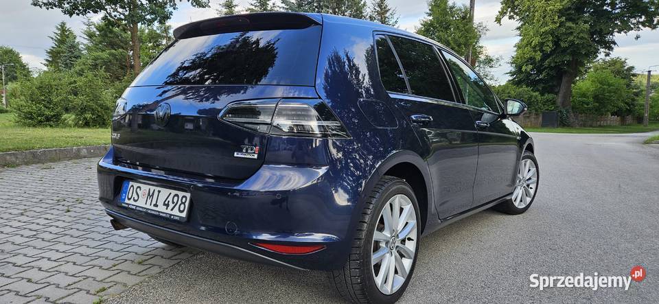 Vw GOLF VII 2015 R 16 TDI 157800km świętokrzyskie Chmielnik