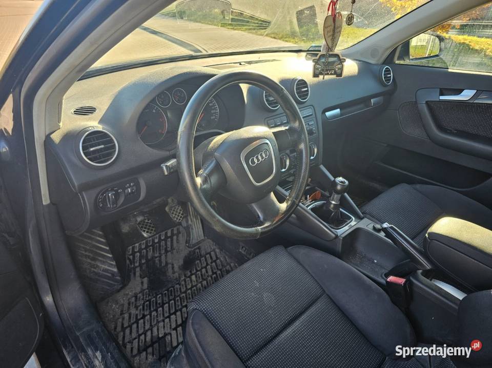 Audi A3 8P 20 tdi elektryczne szyby Środa Śląska