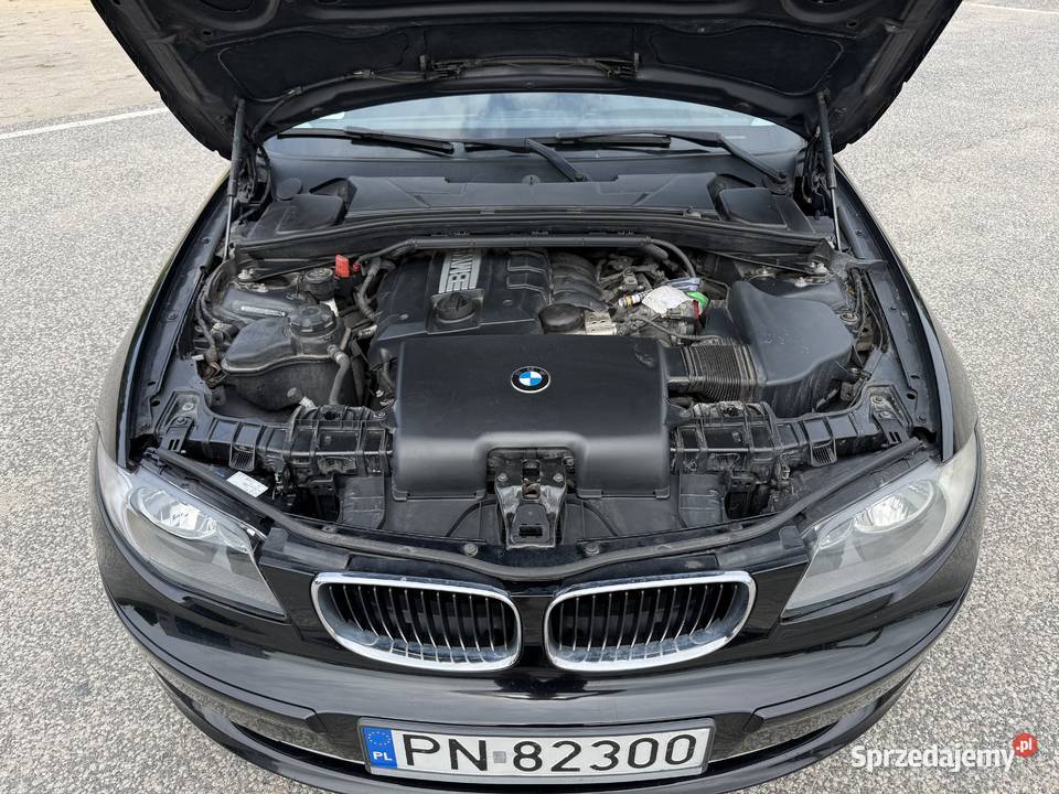 BMW 1 20 BENZYNA Zarejestrowana Długie Opłaty benzyna Konin