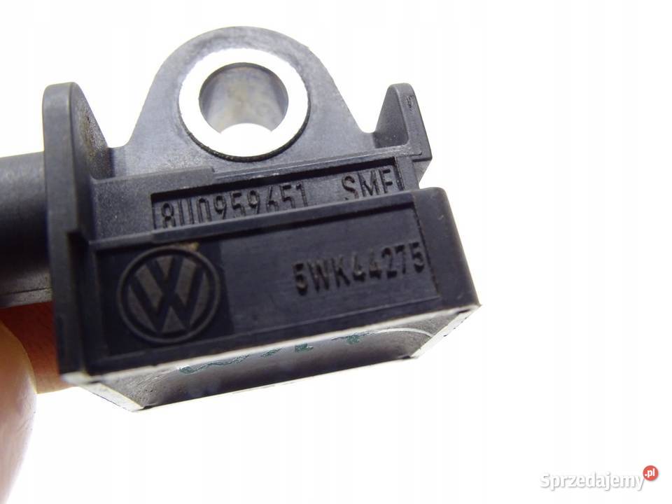 CZUJNIK SENSOR UDERZENIA UDERZENIOWY AUDI A3 8U