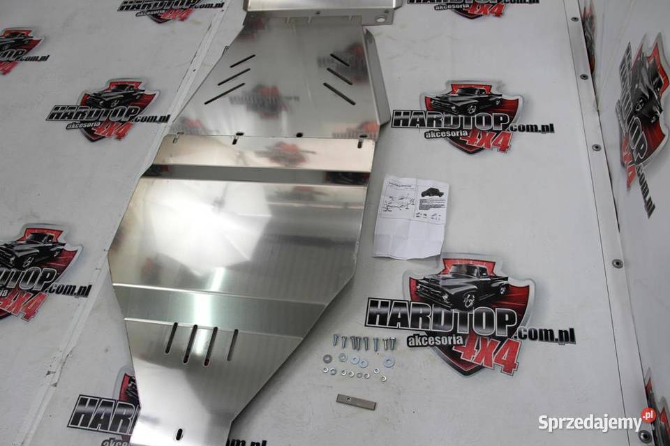 Osłona SKRZYNI Osłony Aluminiowe REDUKTORA Pasłęk