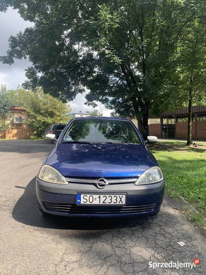 Opel corsa c 1.0