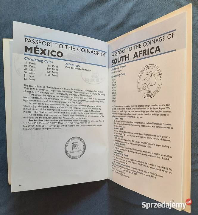 Zestaw Monet Świat I