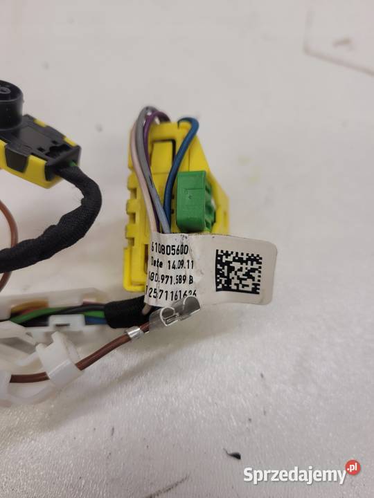 WIĄZKA PODUSZKI AIR BAG AUDI A6 A7 4G0971589B osobowe Przystajń