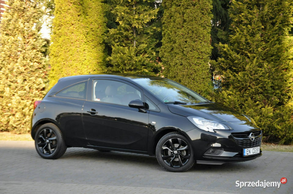 Opel Corsa 14i90120LedKlimatronikGrzana elektryczne lusterka Corsa Ostrów Mazowiecka