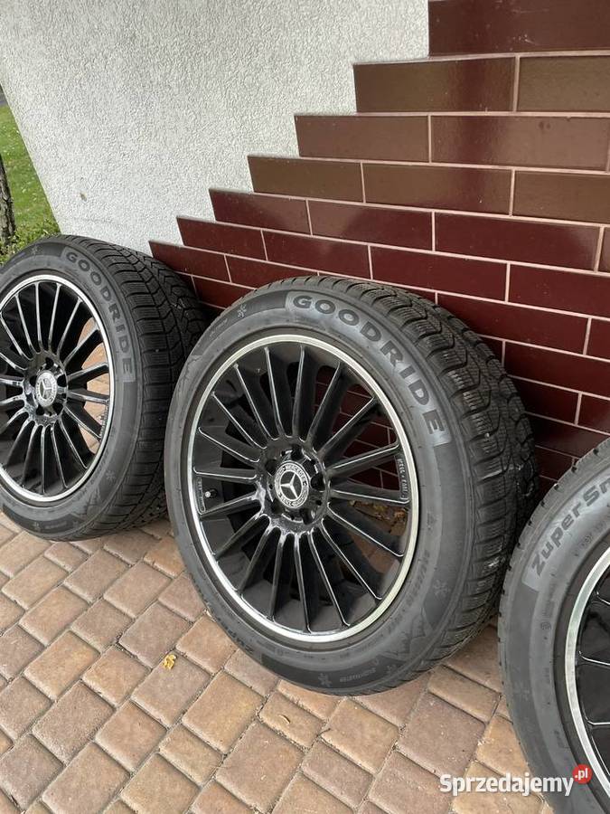 Koła Alufelgi Mercedes Audi VW Seat Zimowe 5x112 Kalisz