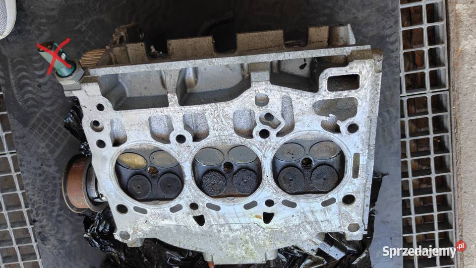 VW UP 2016r 10 MPI CHY kompletna głowica Pozostałe Jaworzno