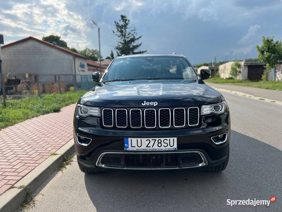 Bezwypadkowy Jeep Grand Cherokee 2020
