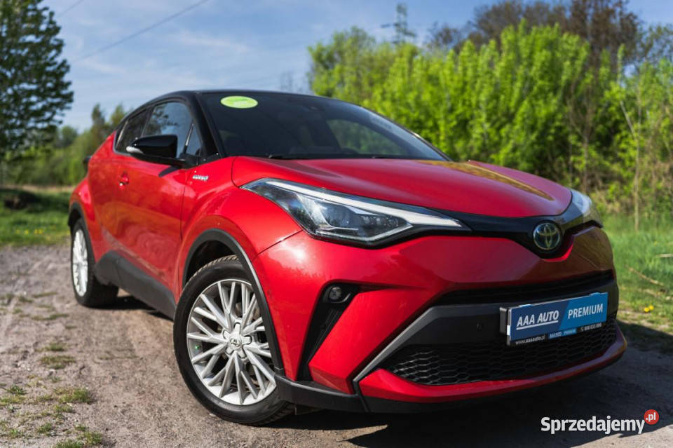 Toyota CHR 18 Hybrid czujnik deszczu Katowice