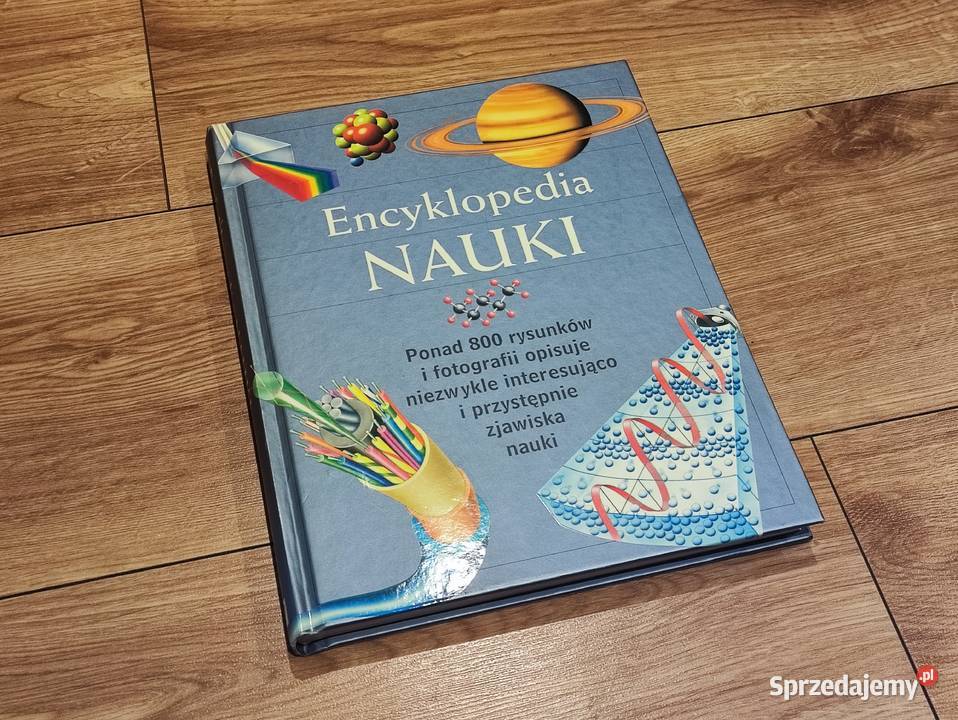Encyklopedia nauki książka dzieci w wieku łódzkie Sieradz sprzedam