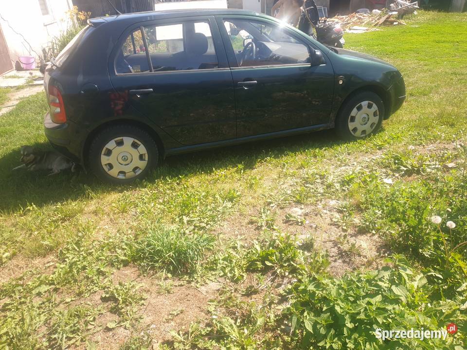 Sprzedam fabie 12 bg 230 Fabia lubelskie