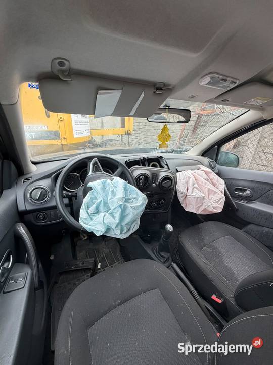 Dacia SD Sandero II powypadkowa Niechcice